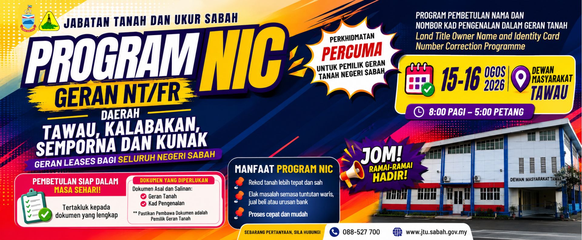 NIC TAWAU